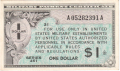 United States Of America 1 Dollar, Series 461